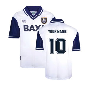 Preston North End 1996 Home Retro Football Shirt (Your Name)