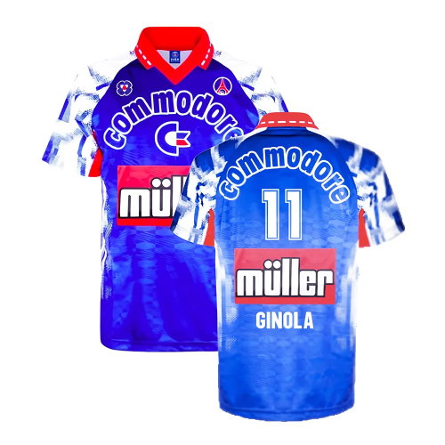 PSG 1993 Away Shirt (Ginola 11) PSG 1993 Away Shirt (Ginola 11)