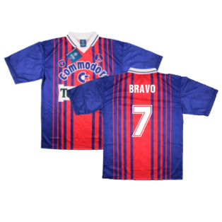 PSG 1993 Home Shirt (Bravo 7)