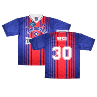 PSG 1993 Home Shirt (MESSI 30)