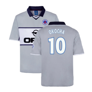 PSG 2000 Paris Saint Germain Away Shirt (Okocha 10)