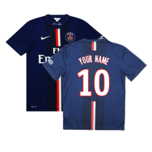 PSG 2014-15 Home Shirt ((Very Good) S)