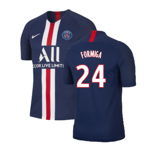 PSG 2019-20 Home Nike Vaporknit Shirt ((Mint) S) (Formiga 24)