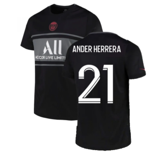 PSG 2021-2022 3rd Shirt (ANDER HERRERA 21)