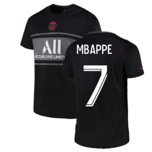 PSG 2021-2022 3rd Shirt (MBAPPE 7)
