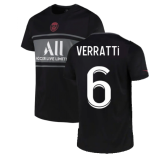 PSG 2021-2022 3rd Shirt (VERRATTI 6)