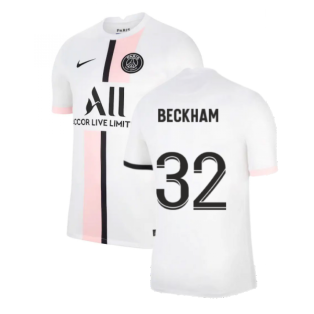 PSG 2021-2022 Away Shirt (BECKHAM 32)