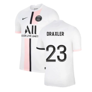 PSG 2021-2022 Away Shirt (DRAXLER 23)