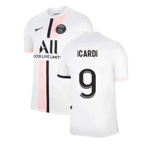 PSG 2021-2022 Away Shirt (ICARDI 9)