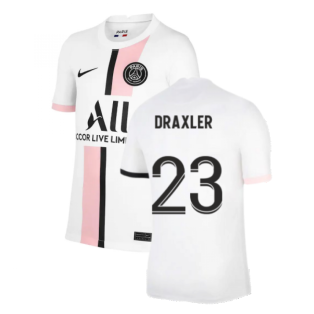 PSG 2021-2022 Away Shirt (Kids) (DRAXLER 23)