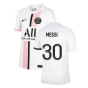 PSG 2021-2022 Away Shirt (Kids) (MESSI 30)