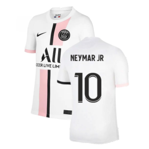 PSG 2021-2022 Away Shirt (Kids) (NEYMAR JR 10)