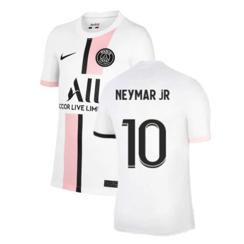 PSG 2021-2022 Away Shirt (Kids) (NEYMAR JR 10)