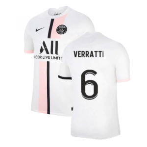 PSG 2021-2022 Away Shirt (VERRATTI 6)