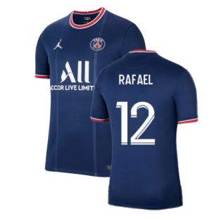PSG 2021-2022 Home Shirt (Kids) (RAFAEL 12)