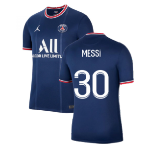 PSG 2021-2022 Home Shirt (MESSI 30)