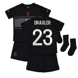 PSG 2021-2022 Infants 3rd Kit (DRAXLER 23)