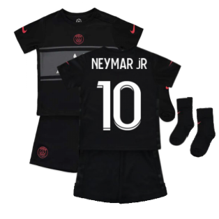 PSG 2021-2022 Infants 3rd Kit (NEYMAR JR 10)