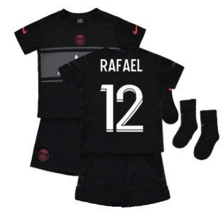 PSG 2021-2022 Infants 3rd Kit (RAFAEL 12)