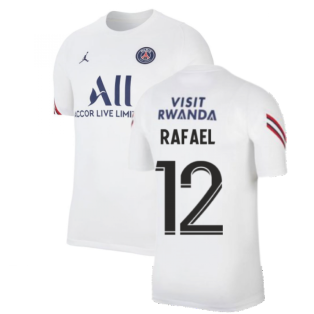 PSG 2021-2022 Training Shirt (White) (RAFAEL 12)