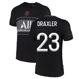 PSG 2021-2022 Vapor 3rd Shirt (DRAXLER 23)