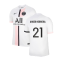 PSG 2021-2022 Vapor Away Shirt (ANDER HERRERA 21)