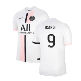 PSG 2021-2022 Vapor Away Shirt (ICARDI 9)