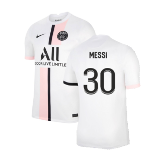 PSG 2021-2022 Vapor Away Shirt (MESSI 30)