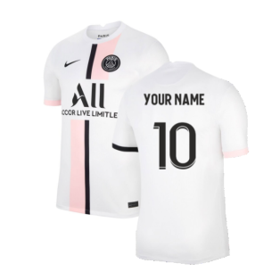 PSG 2021-2022 Vapor Away Shirt (Your Name)