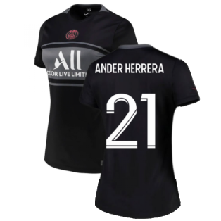 PSG 2021-2022 Womens 3rd Shirt (ANDER HERRERA 21)