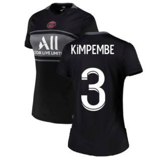 PSG 2021-2022 Womens 3rd Shirt (KIMPEMBE 3)