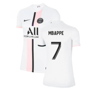 PSG 2021-2022 Womens Away Shirt (MBAPPE 7)