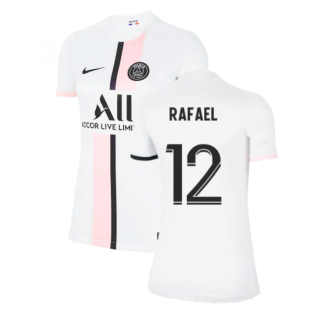 PSG 2021-2022 Womens Away Shirt (RAFAEL 12)