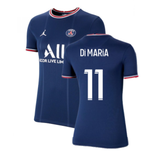 PSG 2021-2022 Womens Home Shirt (DI MARIA 11)