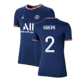 PSG 2021-2022 Womens Home Shirt (HAKIMI 2)