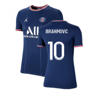 PSG 2021-2022 Womens Home Shirt (IBRAHIMOVIC 10)