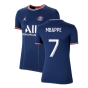 PSG 2021-2022 Womens Home Shirt (MBAPPE 7)