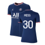 PSG 2021-2022 Womens Home Shirt (MESSI 30)