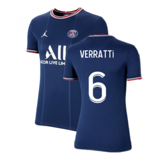 PSG 2021-2022 Womens Home Shirt (VERRATTI 6)
