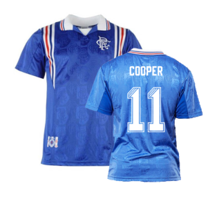 Rangers 1996 Home Retro Shirt (COOPER 11)