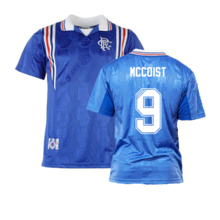 Rangers 1996 Home Retro Shirt (MCCOIST 9)
