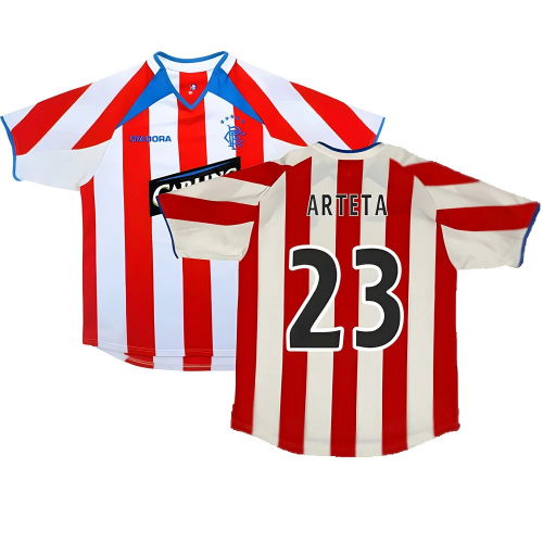 Rangers 2003-04 Away Shirt (L) (Excellent) (Arteta 23)