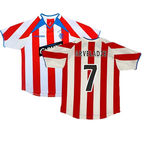 Rangers 2003-04 Away Shirt (L) (Excellent) (Arveladze 7)
