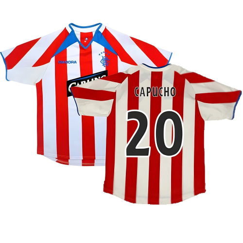 Rangers 2003-04 Away Shirt (L) (Excellent) (Capucho 20)