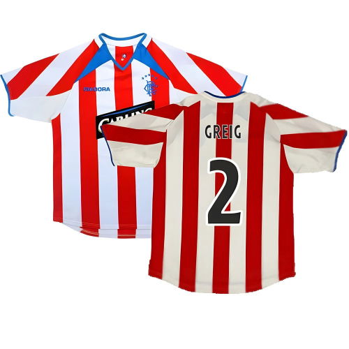 Rangers 2003-04 Away Shirt (L) (Excellent) (GREIG 2)