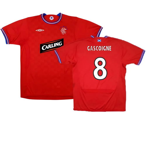 Rangers 2009-10 Away Shirt ((Very Good) M) (GASCOIGNE 8)
