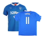 Rangers 2014-15 Home Shirt ((Excellent) L) (COOPER 11)