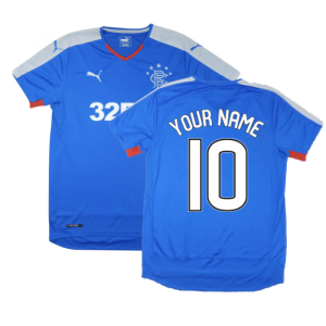 Rangers 2015-16 Home Shirt ((Excellent) S)