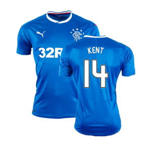 Rangers 2016-17 Home Shirt ((Excellent) XL) (Kent 14)
