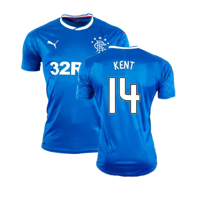 Rangers 2016-17 Home Shirt ((Excellent) XL) (Kent 14)